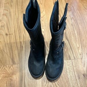UGG Black Women's Combat Boots